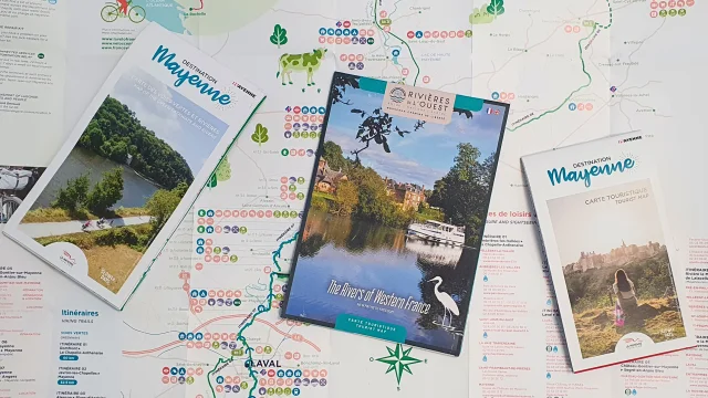 Cartes Mayenne Tourisme 2025