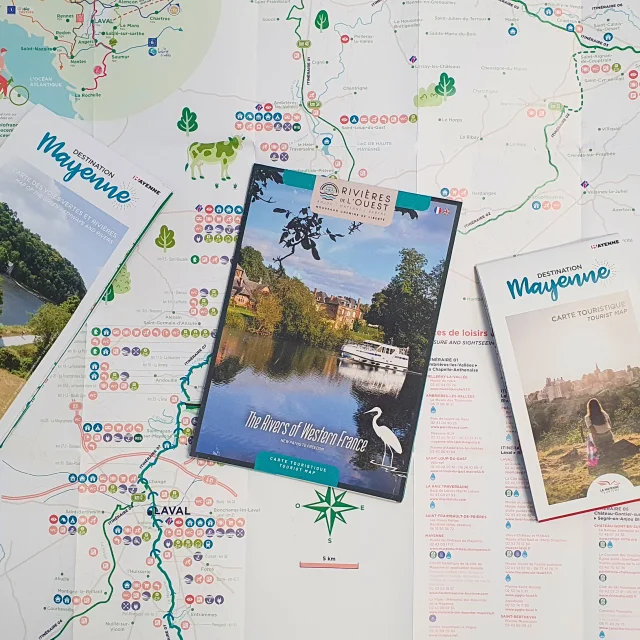 Cartes Mayenne Tourisme 2025