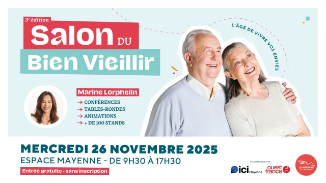 Salon Bien Vieillir Laval 2025