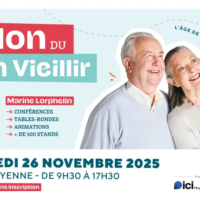 Salon Bien Vieillir Laval 2025